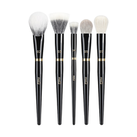 魅丝蔻（MSQ）钢琴大师02精准点彩刷高光刷腮红刷柔软刷毛动物毛羊毛雪狐毛刷子 0