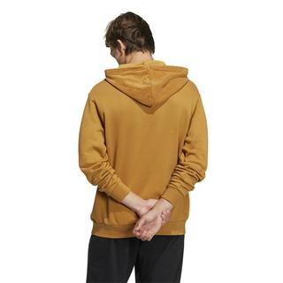 adidas NEO 时尚百搭男子加绒保暖针织连帽卫衣运动休闲套头衫男装