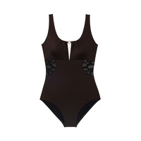 爱慕 希腊之约女士带胸垫海边沙滩性感连体泳衣25夏AM68B301