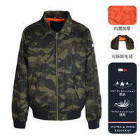 TOMMY HILFIGER 汤米希尔费格TOMMY HILFIGER秋冬户外夹克加厚棉服