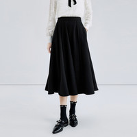 秋水伊人 女士A字裙 624101B094115