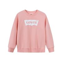 Levi's 25新年李维斯童装男女童卫衣毛圈款同款舒适经典蝙蝠标儿童卫衣