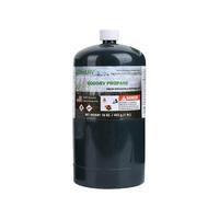 美国防爆固特丙烷气罐户外炉具扁气罐可重复充气液化气瓶丁烷气