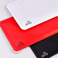 fancyfree屏蔽防盗卡套RFID便携锡箔银行卡套防扫描消磁身份证旅行旅游用品