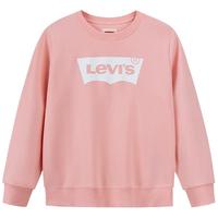 Levi's 25新年李维斯童装男女童卫衣毛圈款同款舒适经典蝙蝠标儿童卫衣