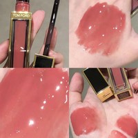 TOM FORD汤姆福特TF水光玻璃黑金镜面唇釉08 04 20暮色 22 n4 03
