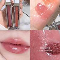 TOM FORD汤姆福特TF水光玻璃黑金镜面唇釉08 04 20暮色 22 n4 03
