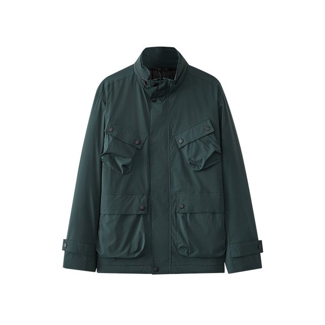 Marc O'Polo 男士可拆卸连帽棉服工装夹克 368057A7007T