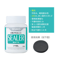 螃蟹王国LaDoll石塑黏土套装diy球型石粉粘土泥塑手办黏土 轻量石塑粘土 绿色亚光不防水100ml（粘土上光保护剂）