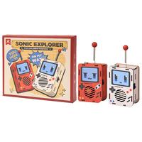 mobee魔术道具套装礼盒儿童玩具男孩女孩8-12岁6-10亲子圣诞节 声波探险家-对讲机|自组装 附魔法手册-大人也爱玩儿