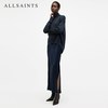ALLSAINTS女士针织连衣裙两件套裙装慵懒毛衣吊带裙秋季W286DB Midnight Blue XS