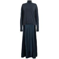 ALLSAINTS女士针织连衣裙两件套裙装慵懒毛衣吊带裙秋季W286DB