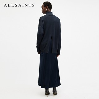 ALLSAINTS女士针织连衣裙两件套裙装慵懒毛衣吊带裙秋季W286DB Midnight Blue XS