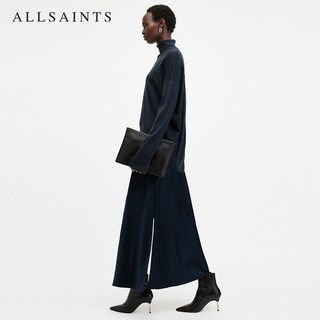 ALLSAINTS女士针织连衣裙两件套裙装慵懒毛衣吊带裙秋季W286DB Midnight Blue XS