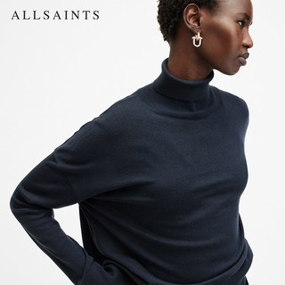ALLSAINTS女士针织连衣裙两件套裙装慵懒毛衣吊带裙秋季W286DB Midnight Blue XS