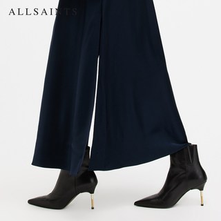 ALLSAINTS女士针织连衣裙两件套裙装慵懒毛衣吊带裙秋季W286DB Midnight Blue XS