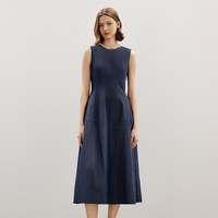 88VIP：朗姿 LANCY FROM 25 朗姿 女士复古休闲牛仔裙 LCFB18WOP640