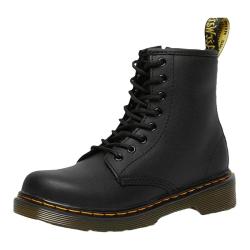 Dr.Martens 马丁 1460  Y 舒适机车靴拉链软皮黑色8孔马丁靴