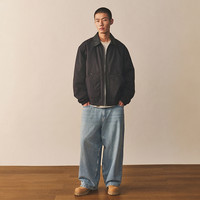 H&M 男士复古运动棉服 1300903