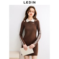 乐町 复古美式学院风连衣裙 CWFAE3284