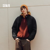 森马 男士立领夹克 10-1525108107