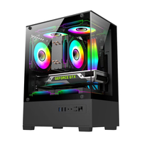 五色鱼 台式电 RX7600XT 8G独显  Core i5-14 RX7600XT 32GB 1TB