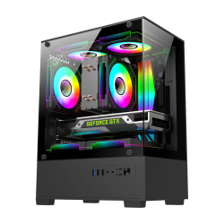 五色鱼 Core i5-14450HX、32GB、1TB、RX7600XT 台式电脑主机