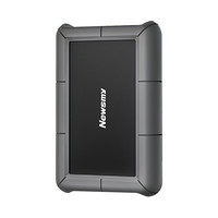 纽曼 3TB 移动硬盘 3.5英寸 桌面存储 星际系列加强版 Type-C USB3.1 硅胶保护金属外壳 大容量