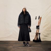 Levi's 女士牛仔裙 A8730-0000