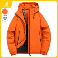 稻草人 男款棉服 MS8559