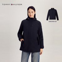 TOMMY HILFIGER 女士三合一连帽棉服 WW0WW43328-1