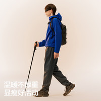 蕉内【王一博同款】热皮303+男士锥形机能裤保暖加绒显瘦卫裤长裤新款