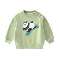 88VIP：婴蓓依 儿童卫衣男童女童上衣宝宝衣服秋冬季卡通休闲秋装2025