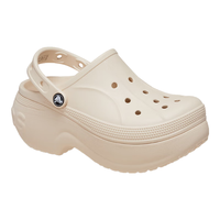 crocs 贝拉洞洞鞋沙滩鞋包头女鞋厚底拖鞋|210062 冬日白 -11S 35(210mm)