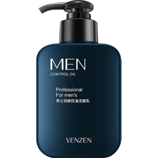 果颂 清爽控油 男士洁面乳  168g