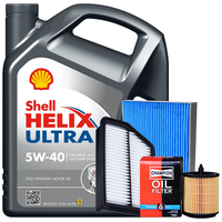 卡拉丁上门汽车保养服务 更换灰壳5W-40大/小保养套餐 机油4L+机滤+空滤+空调滤+工时