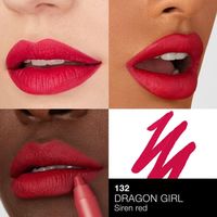 NARS/纳斯 哑光雾面长效持妆12小时 女士唇膏笔 Dragon Girl 2.4g