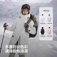 波司登 反季*五折*鹅绒极寒系列 女士中长加厚羽绒服700+高蓬