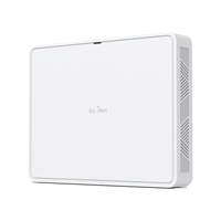 glinet B3000无线路由器千兆WiFi6双频有线家用宽带双千兆网口3000M无线速率游戏子路由内置天线创意相框 B3000相框版