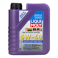 力魔 德国发动机润滑油雷神高科技合成机油 5W40 20992 5W-40  1L