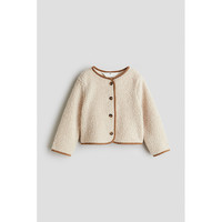 H&M HM2025冬季新款儿童男童女童泰迪绒开衫1307692