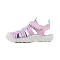 Skechers斯凯奇小护甲儿童户外运动包头凉鞋水陆防滑耐磨溯溪鞋 【溯溪防滑】浅粉色/LTPK 32码