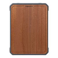 KÖBACH康巴赫菜板乌檀木双面加厚抗菌厨房家用切菜板防霉案板二代升级 [抗菌双面超大号】48*32*2.5cm