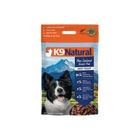 K9 Natural无谷生骨肉主食冻干狗粮成犬幼犬通用型犬粮新西兰 3.6kg 牛肉口味