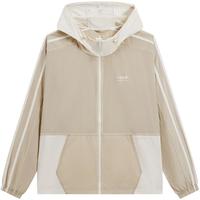 XTEP特步绵绵冰3代防晒衣男女2024夏季UPF50+防紫外线户外宽松运动服 风滚草/豆皮色 3XL