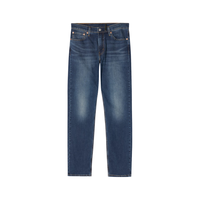 Levi's李维斯26年春夏男士美式复古百搭通勤511修身牛仔裤 中蓝色 34 (32)