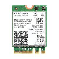 gxlinkstar WiFi6E 无线网卡 有线充电 M.2