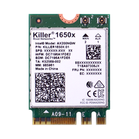 gxlinkstar killer1650X 3000M PCI-E无线网卡 WiFi 6