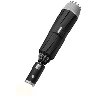 左都（ZUODU）反向雨伞三折全自动超大号男士商务折叠伞大号加固加厚结实抗风