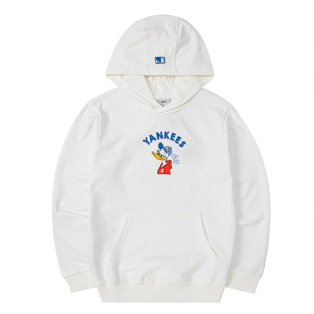 88VIP：MLB 迪士尼儿童卫衣连帽套头衫男童女童宽松上衣